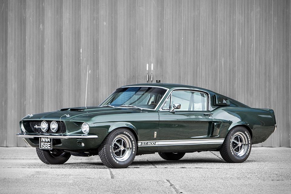 1967 Ford Mustang GT500